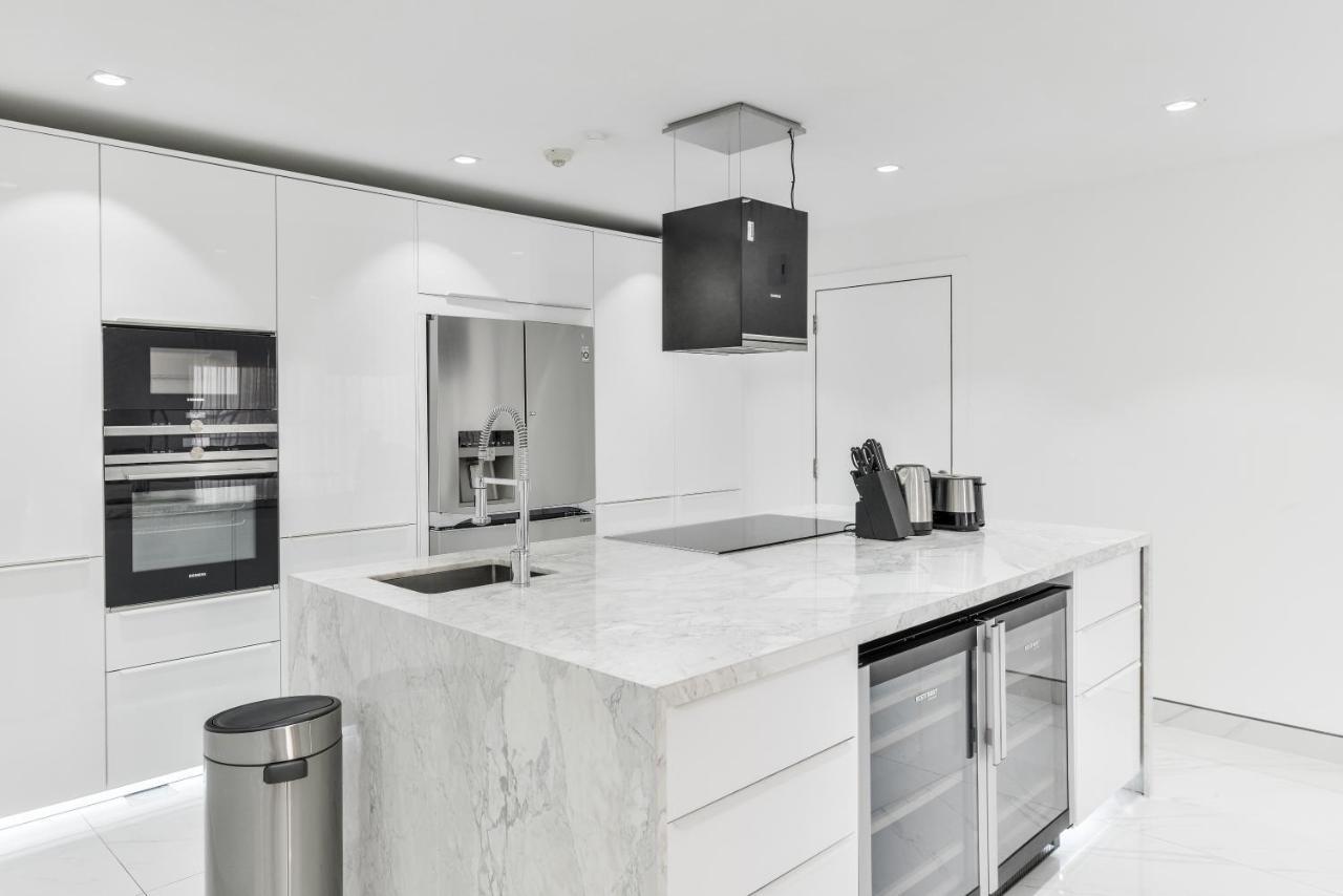 Waterfront Luxury 3Br With Maids Room In Jbr, Dubái Exterior foto