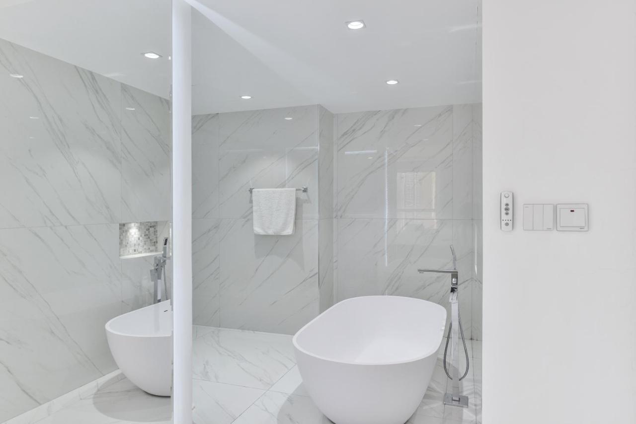 Waterfront Luxury 3Br With Maids Room In Jbr, Dubái Exterior foto