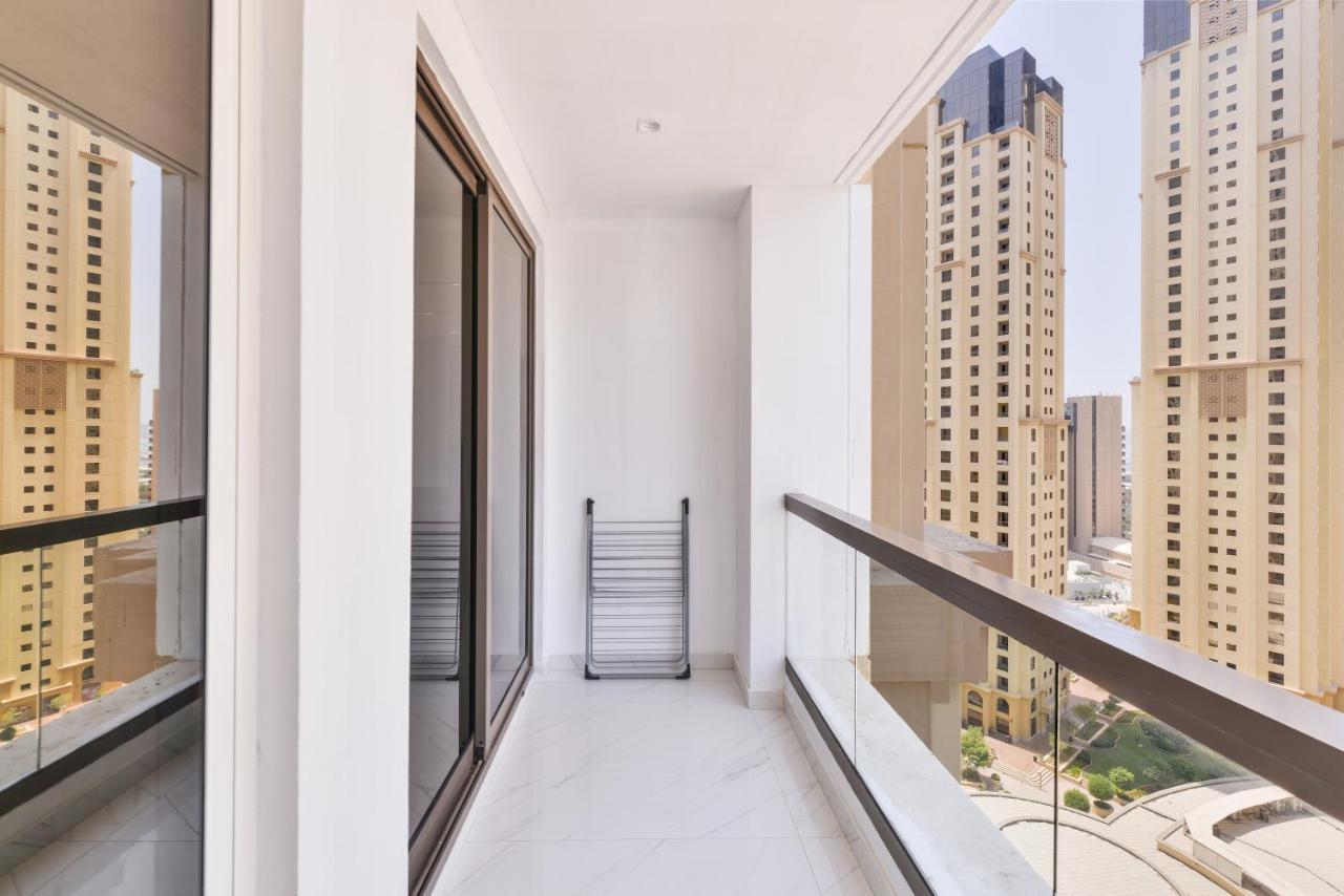 Waterfront Luxury 3Br With Maids Room In Jbr, Dubái Exterior foto