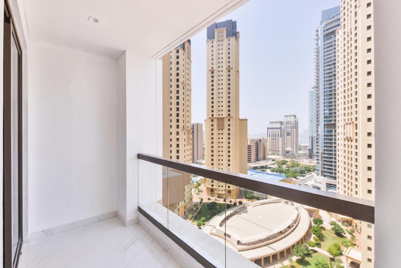 Waterfront Luxury 3Br With Maids Room In Jbr, Dubái Exterior foto