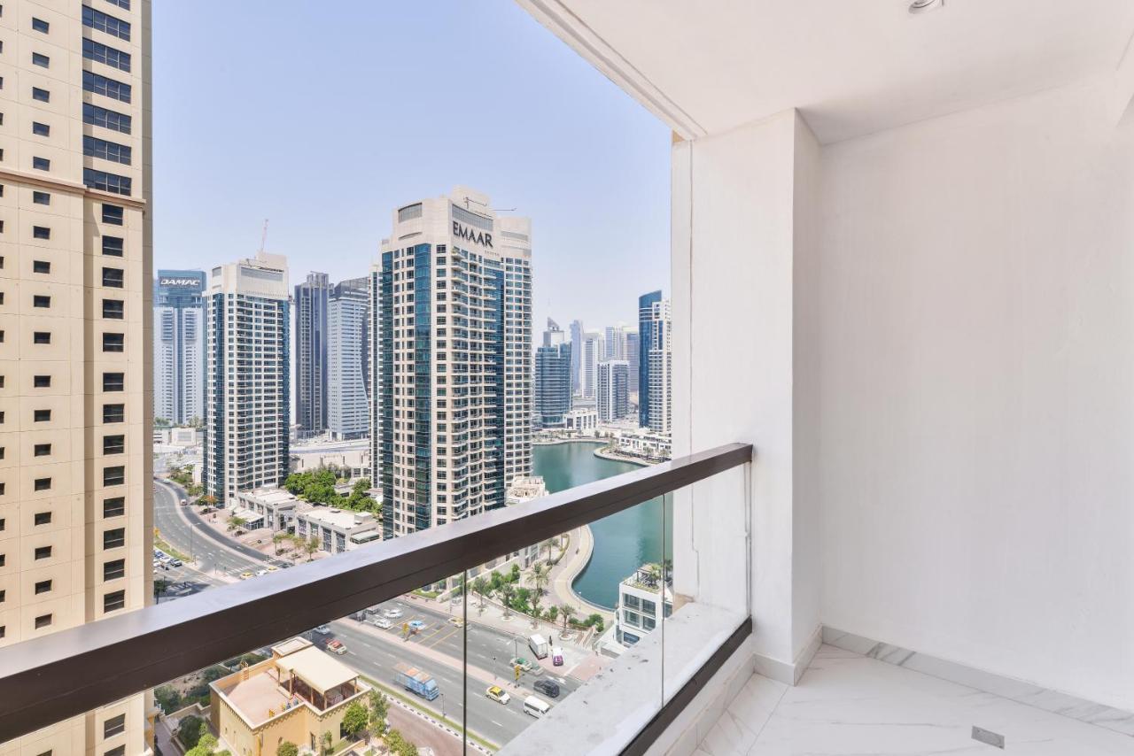Waterfront Luxury 3Br With Maids Room In Jbr, Dubái Exterior foto