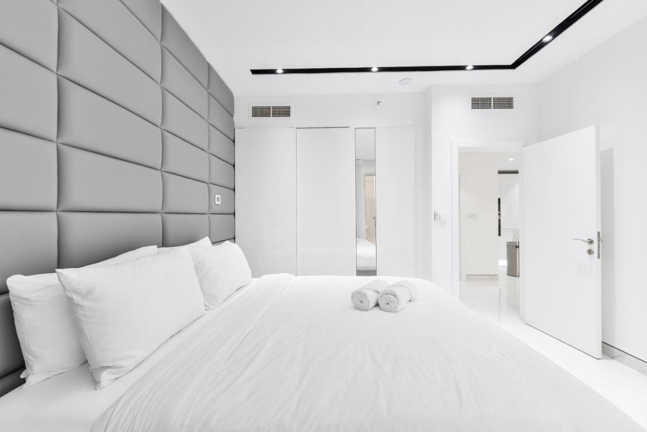 Waterfront Luxury 3Br With Maids Room In Jbr, Dubái Exterior foto