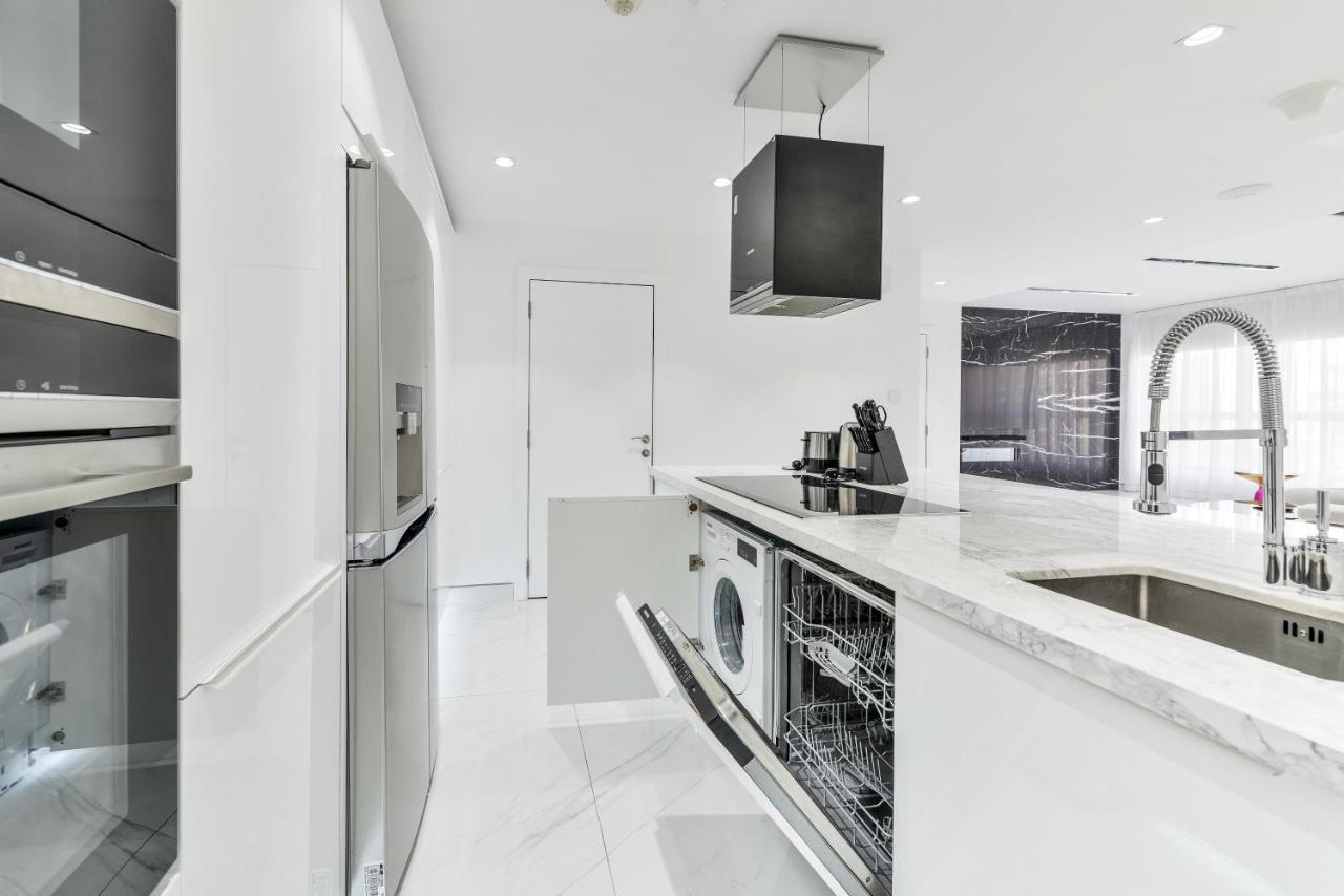 Waterfront Luxury 3Br With Maids Room In Jbr, Dubái Exterior foto