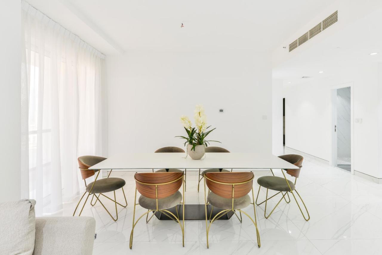 Waterfront Luxury 3Br With Maids Room In Jbr, Dubái Exterior foto