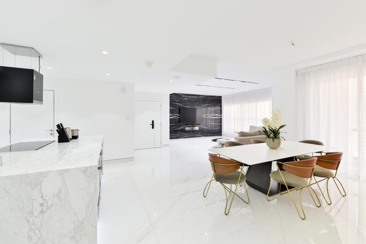 Waterfront Luxury 3Br With Maids Room In Jbr, Dubái Exterior foto