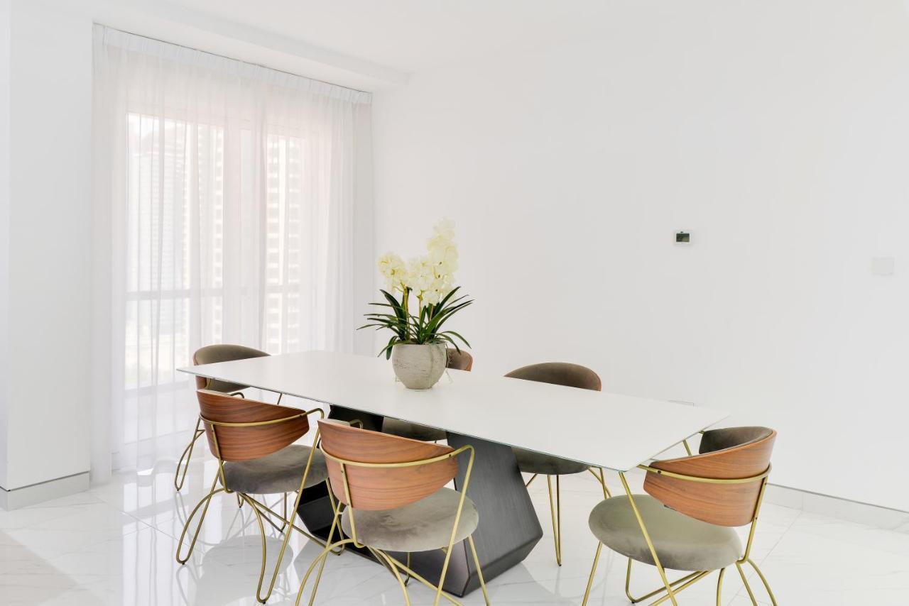 Waterfront Luxury 3Br With Maids Room In Jbr, Dubái Exterior foto