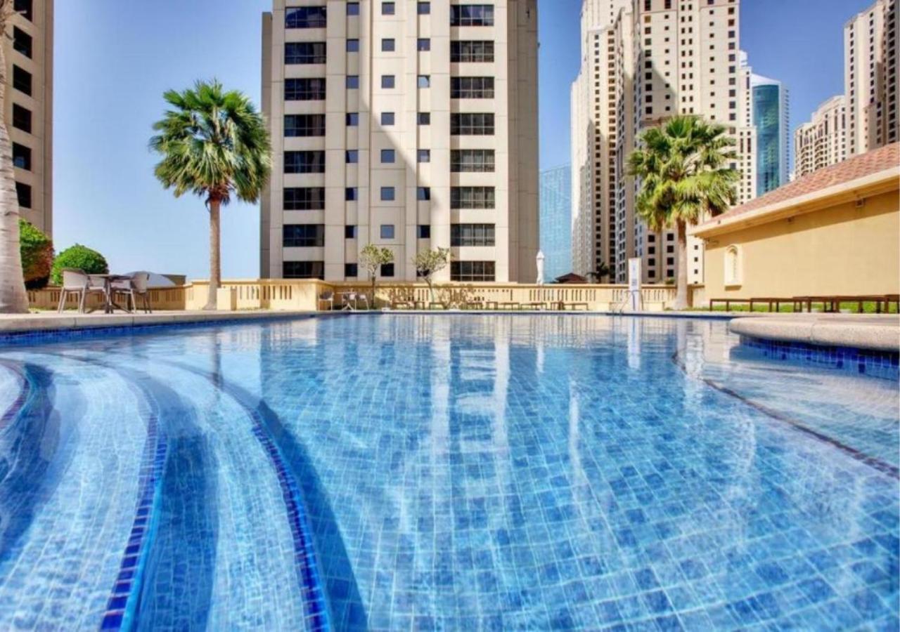 Waterfront Luxury 3Br With Maids Room In Jbr, Dubái Exterior foto