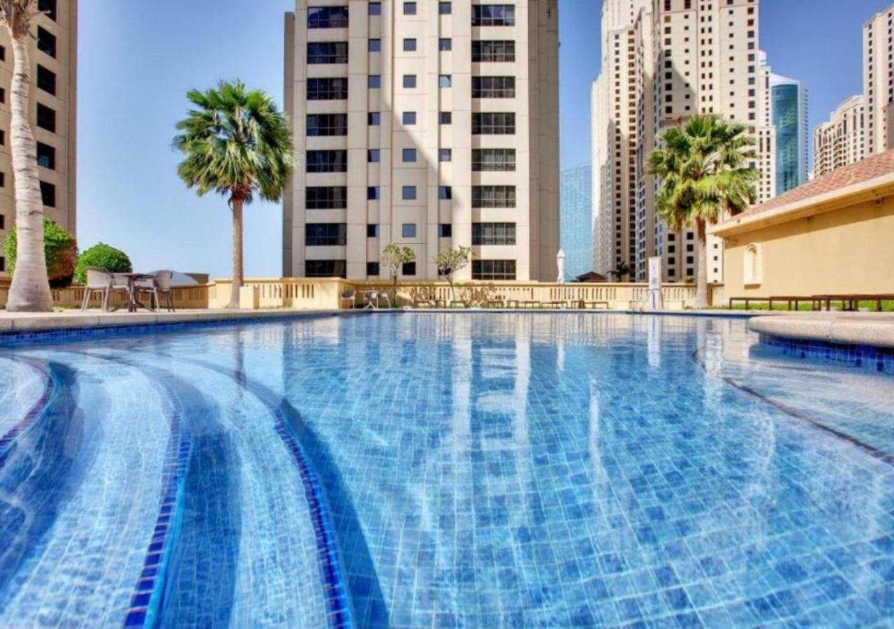 Waterfront Luxury 3Br With Maids Room In Jbr, Dubái Exterior foto